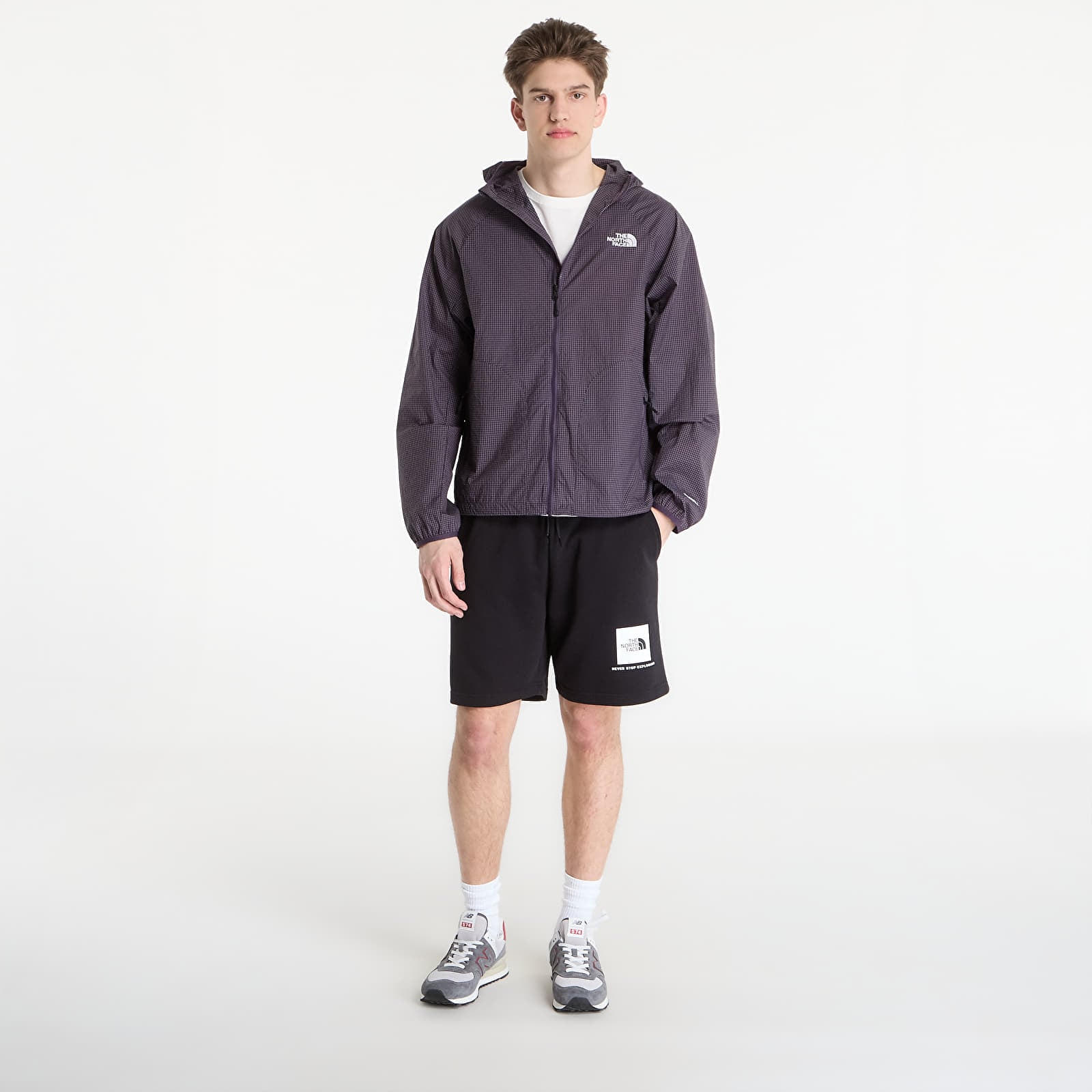 Bundy The North Face Nse Wind Jacket UNISEX Endless Dusk