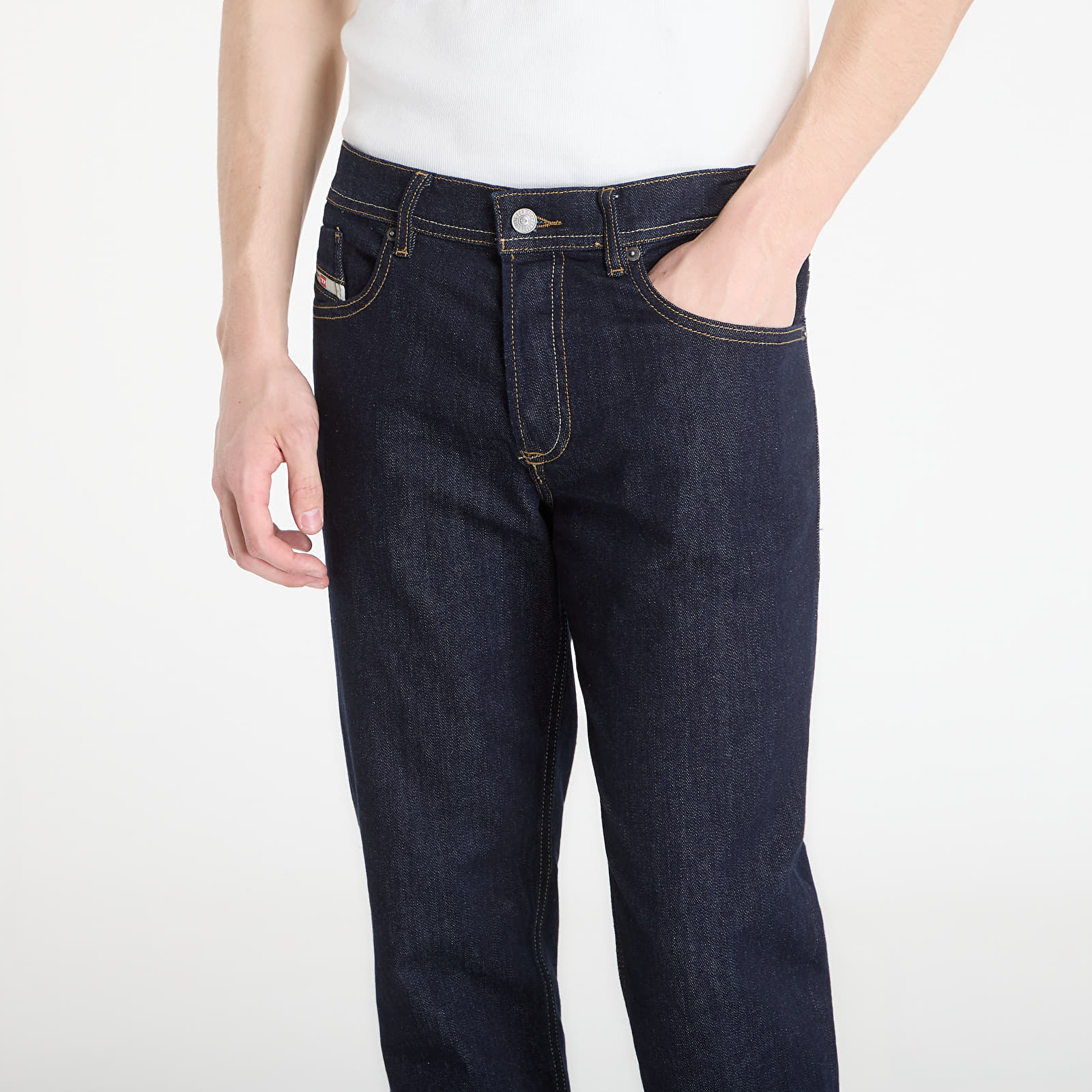 Džíny Diesel 2023 D-Finitive Jeans Blue