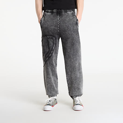 Diesel P-Marky-Den Trousers Black/ Violet