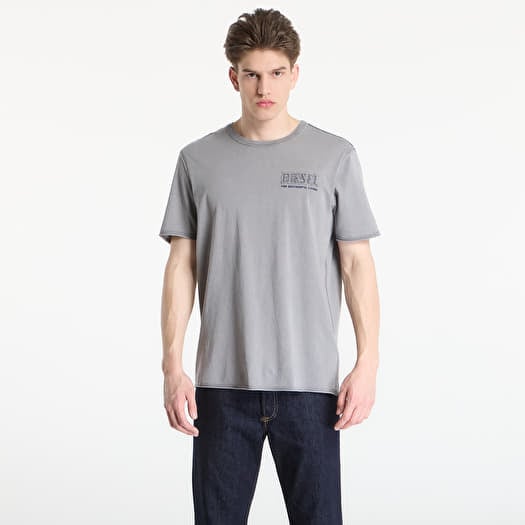 T-Shirt Diesel T-Rawjust-V1 T-Shirt Steeple Gray