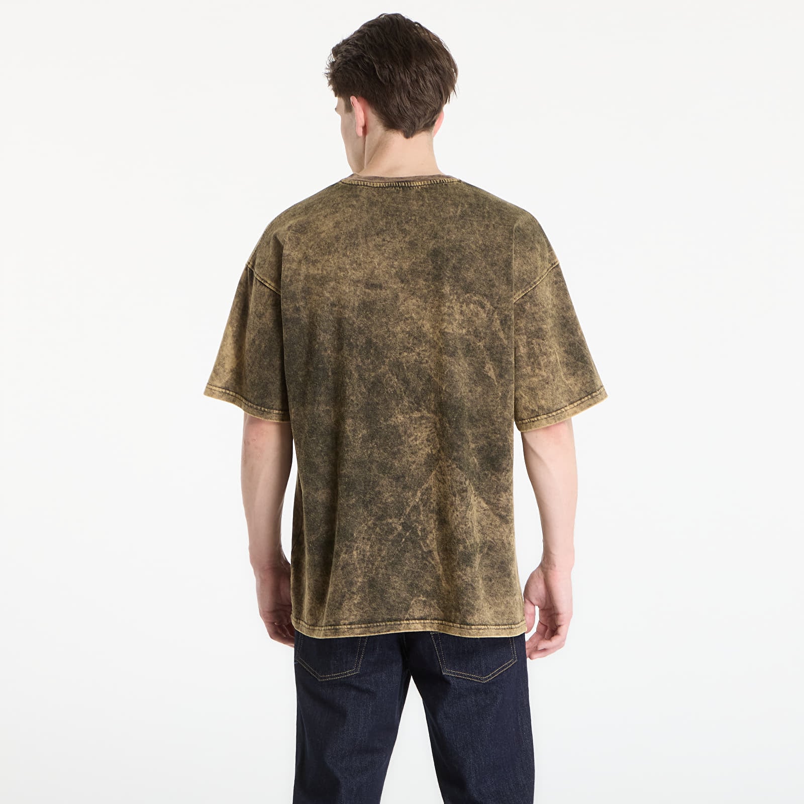 Magliette da uomo Diesel T-Boxt-T4 T-Shirt Military Green