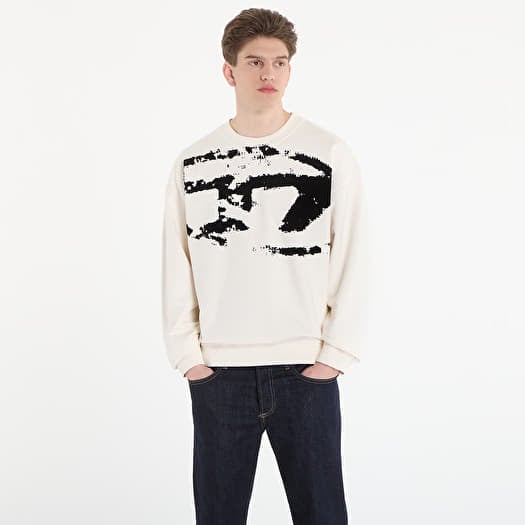 Džemperis Diesel S-Boxt-N5 Sweatshirt White