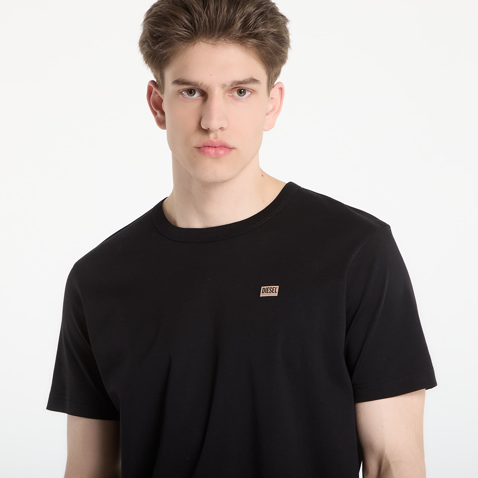 Moške majice  Diesel T-Miegor-K77 T-Shirt Black