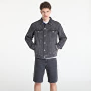 Karl Lagerfeld Jeans Regular Denim Jacket Washed Dark Grey