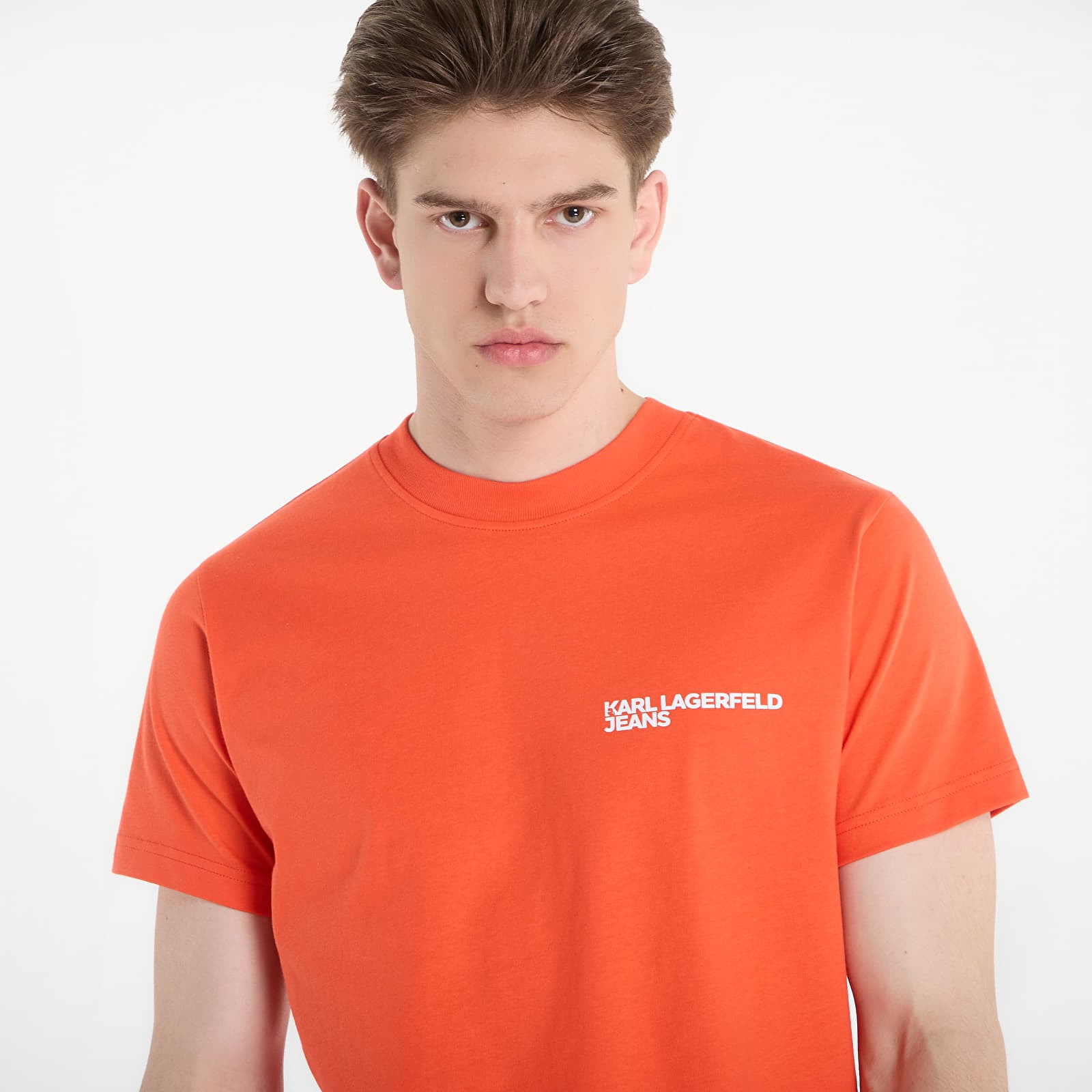 T-shirts Karl Lagerfeld Jeans Slim Ss Tee Grenadine