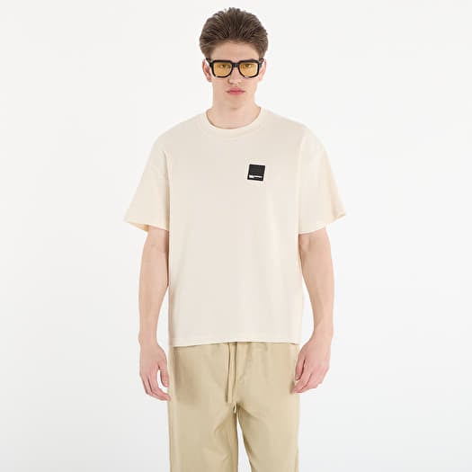 T-Shirt Karl Lagerfeld Jeans Reg Ss Waffle Tee Whitecap Grey