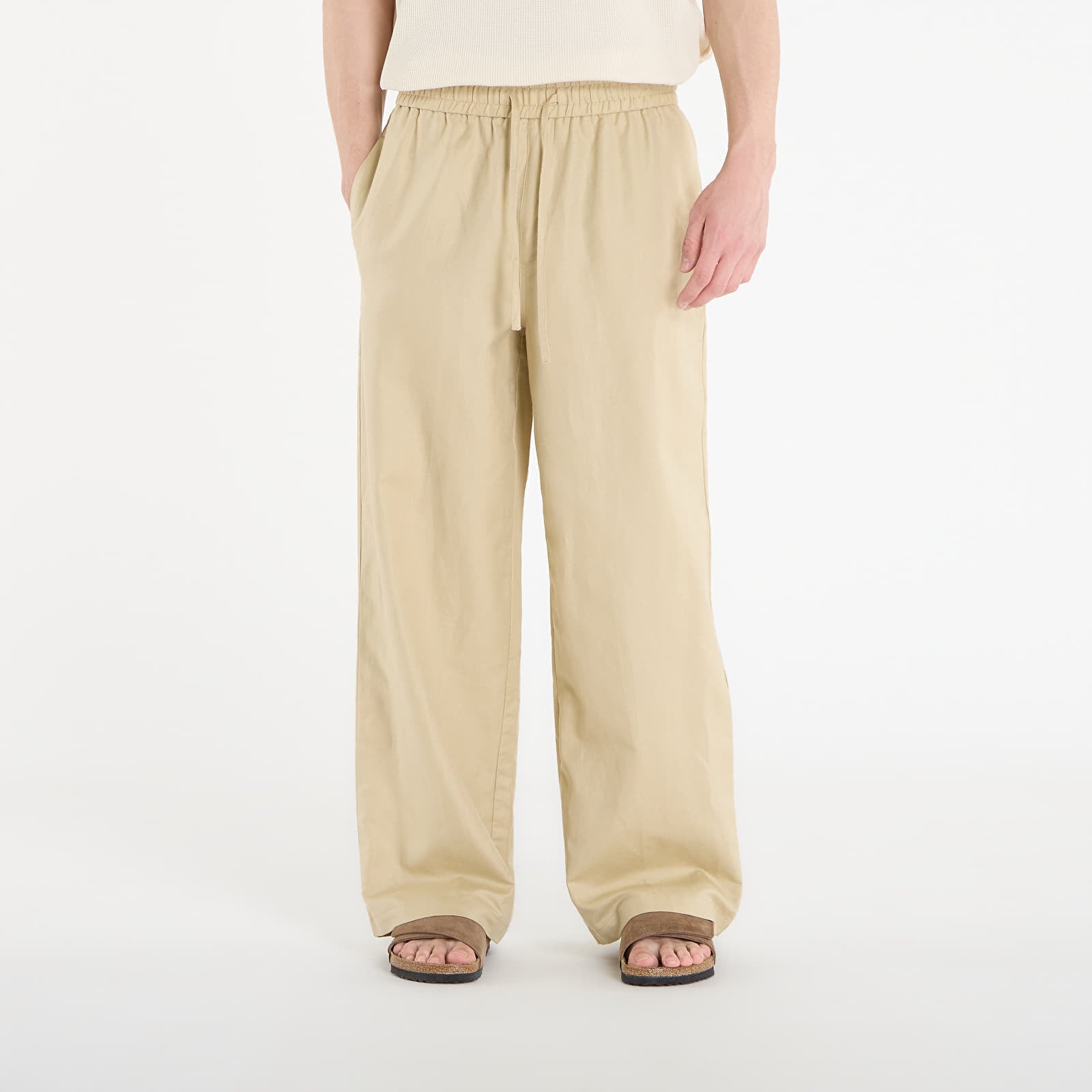 Панталони Karl Lagerfeld Jeans Summer Pants Pale Khaki L