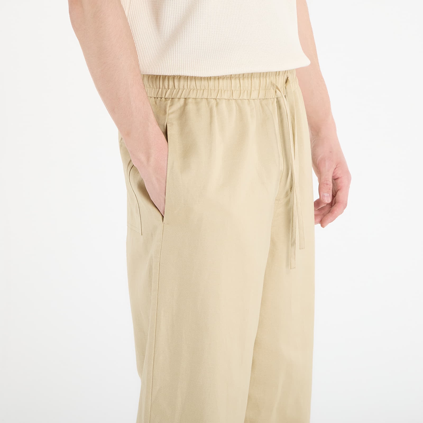 Hosen für Männer Karl Lagerfeld Jeans Summer Pants Pale Khaki