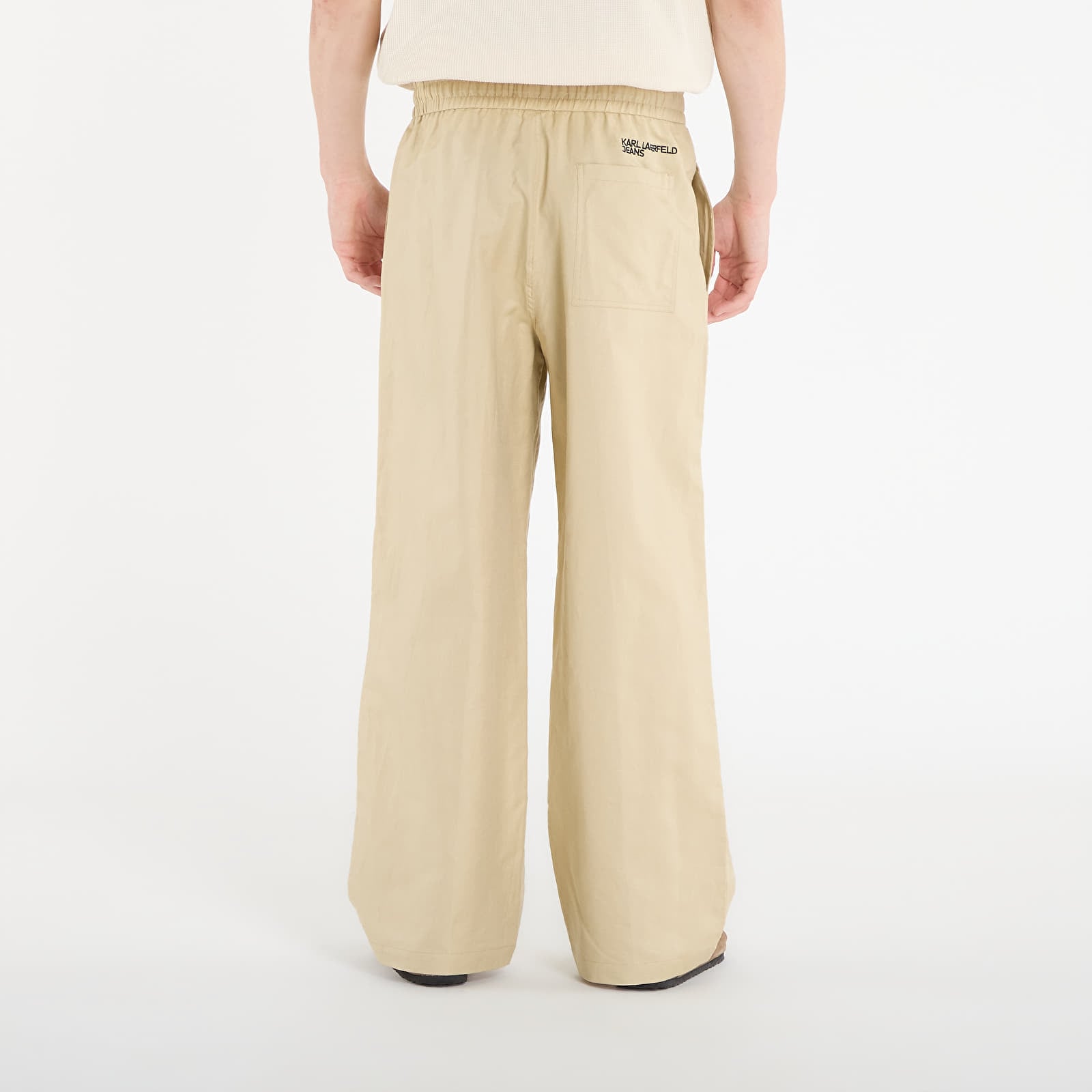 Hosen für Männer Karl Lagerfeld Jeans Summer Pants Pale Khaki