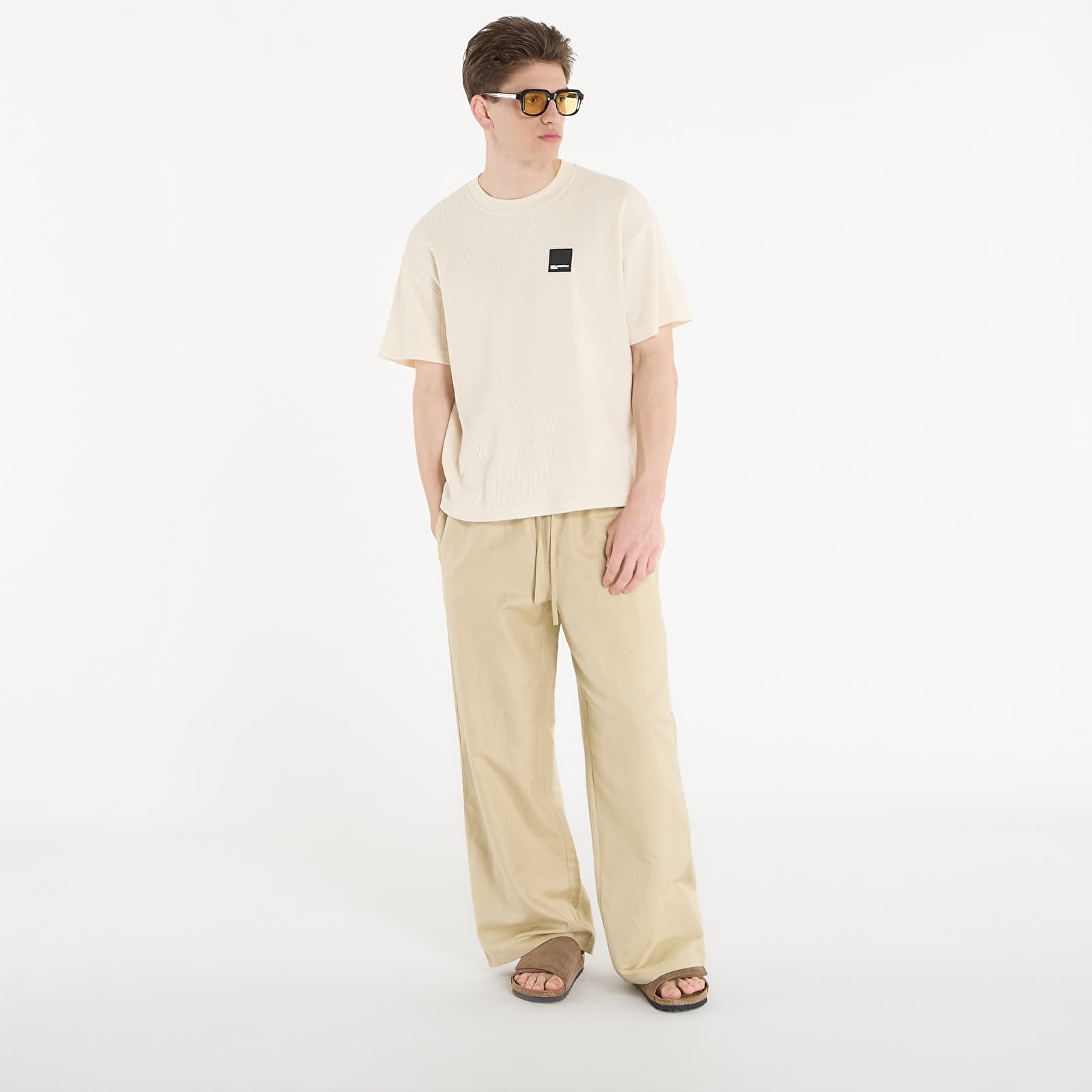 Hosen für Männer Karl Lagerfeld Jeans Summer Pants Pale Khaki