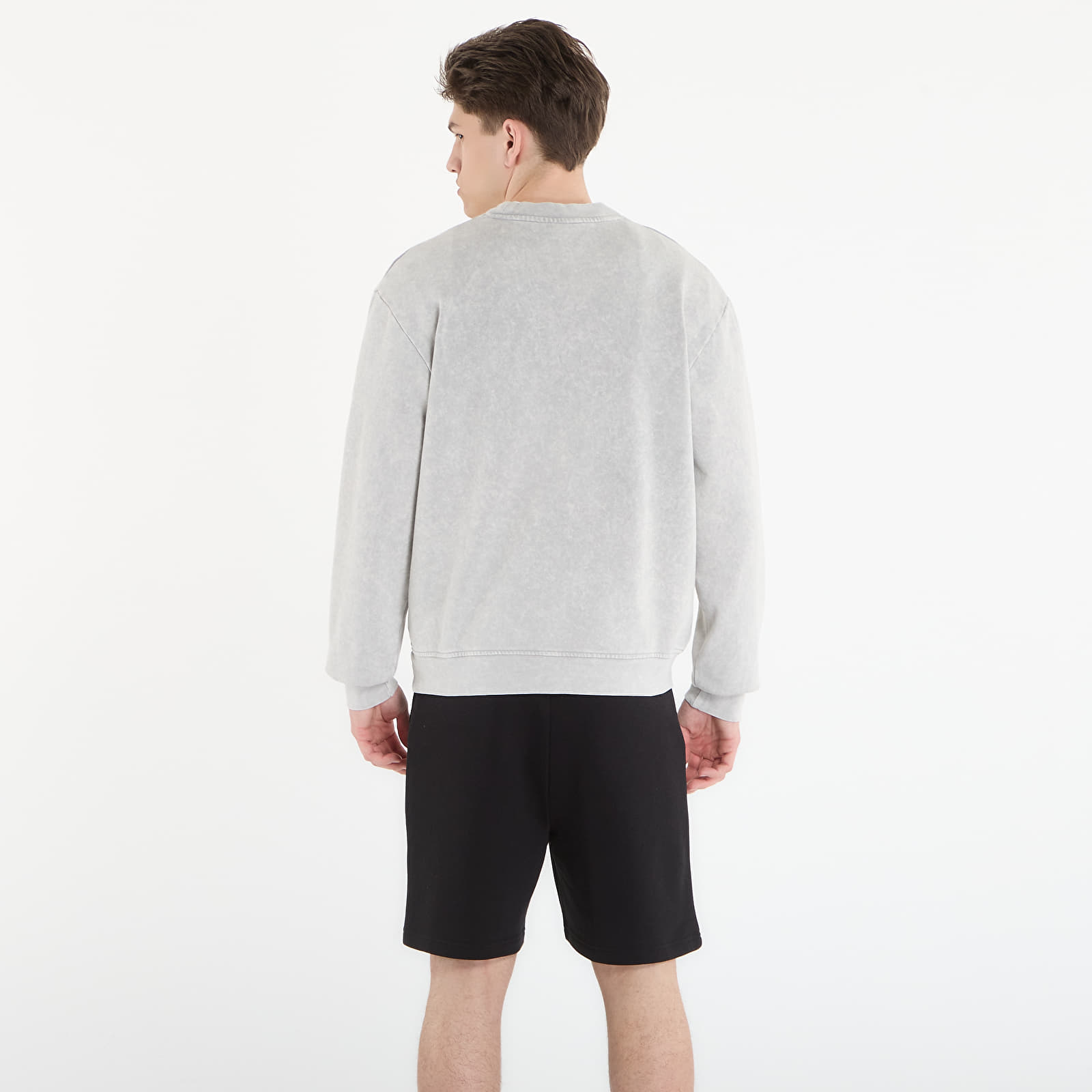 Mikinas ar kapuci un sporta krekli Karl Lagerfeld Jeans Reg Washed Sweat Micro Chip