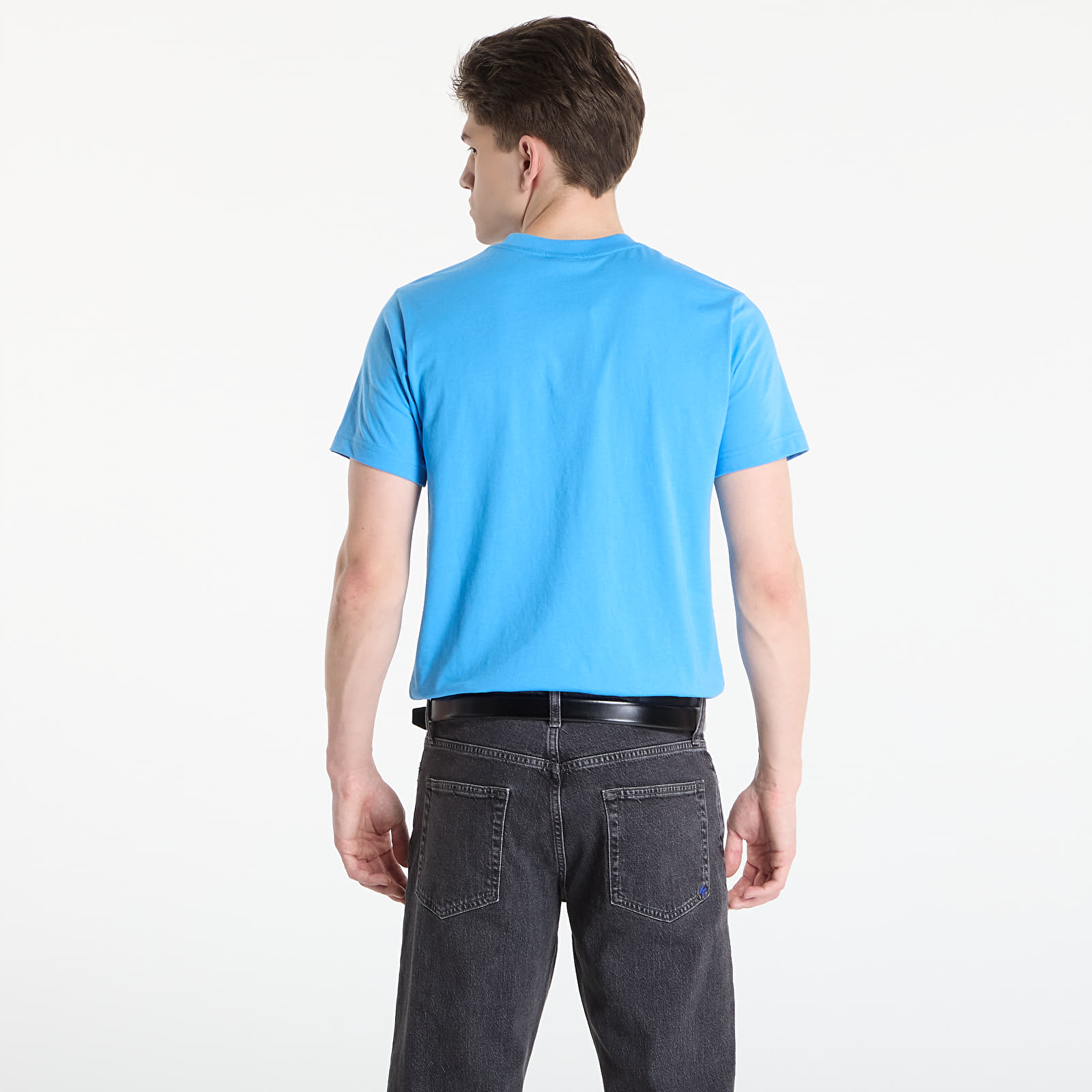 T-paidat Karl Lagerfeld Jeans Slim Graphic Tee Azure Blue