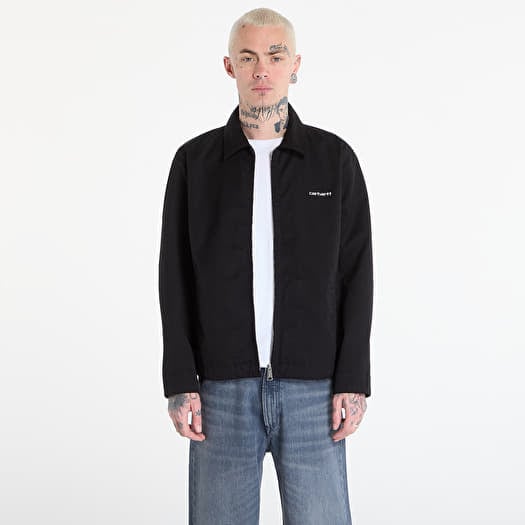 Куртка Carhartt WIP Module Script Jacket UNISEX Black/ White