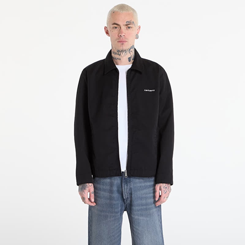 Veste Carhartt WIP Module Script Jacket UNISEX Black/ White