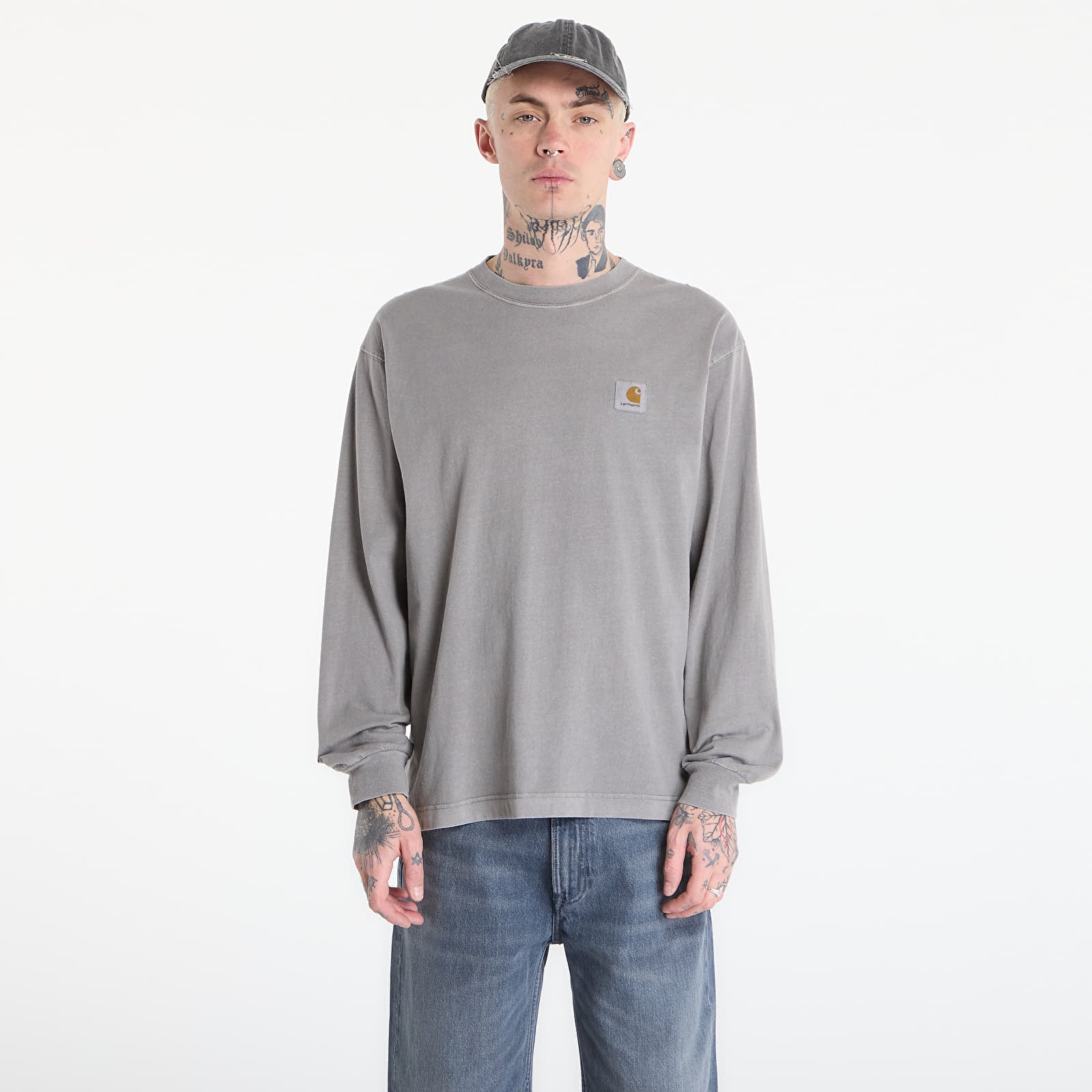 Мужские футболки Carhartt WIP L/S Nelson T-Shirt UNISEX Yosemite