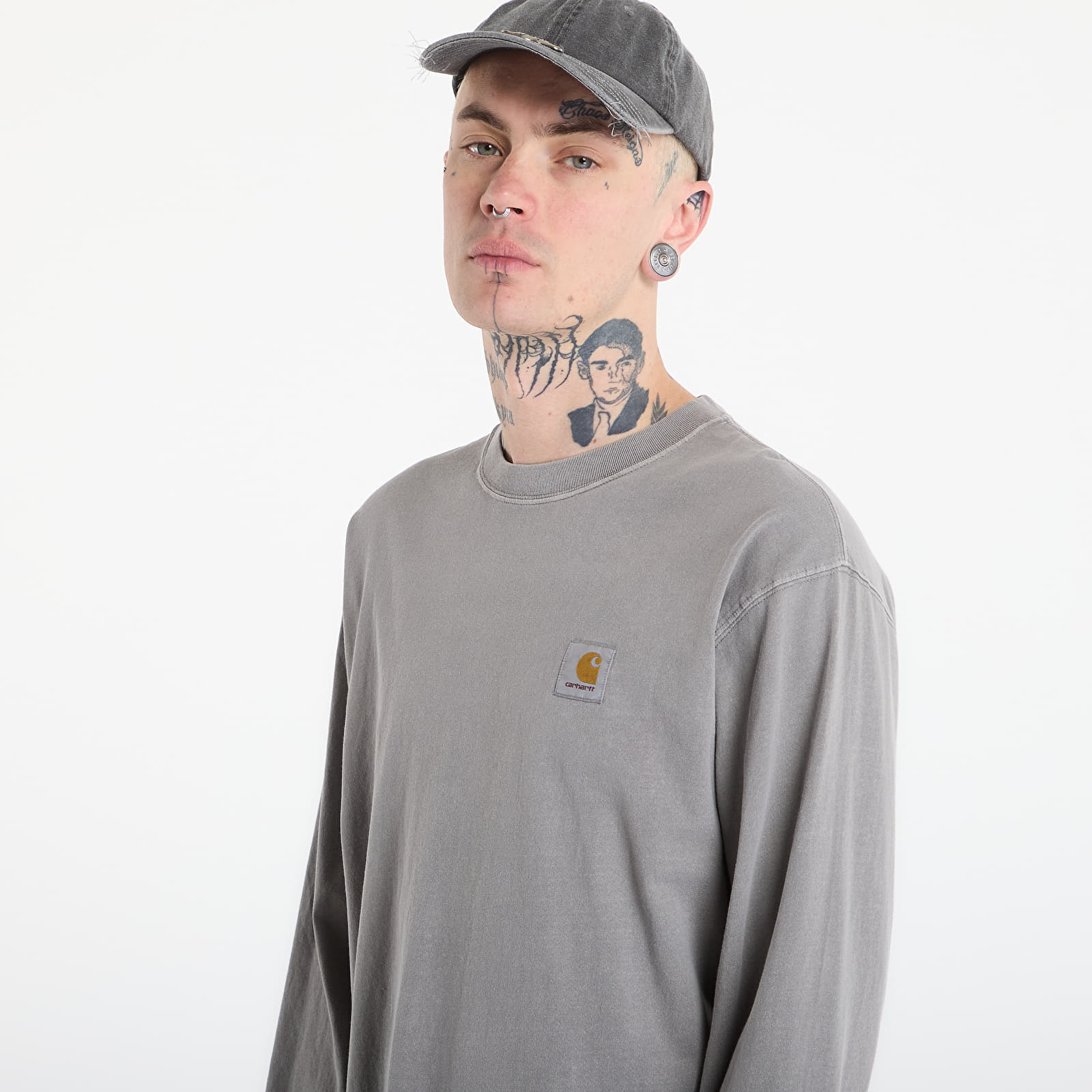 Мужские футболки Carhartt WIP L/S Nelson T-Shirt UNISEX Yosemite