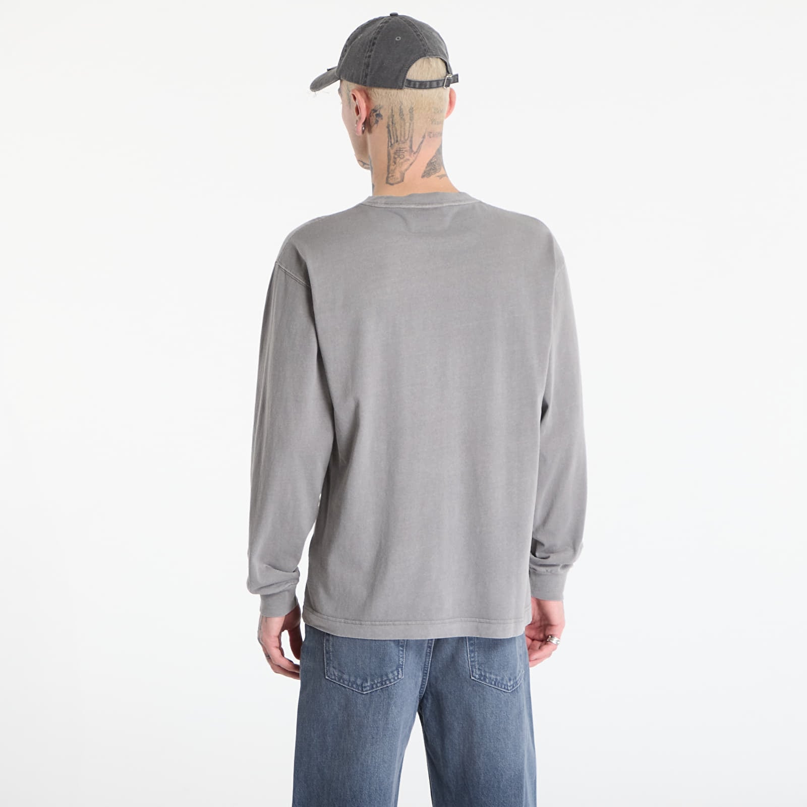 Мужские футболки Carhartt WIP L/S Nelson T-Shirt UNISEX Yosemite
