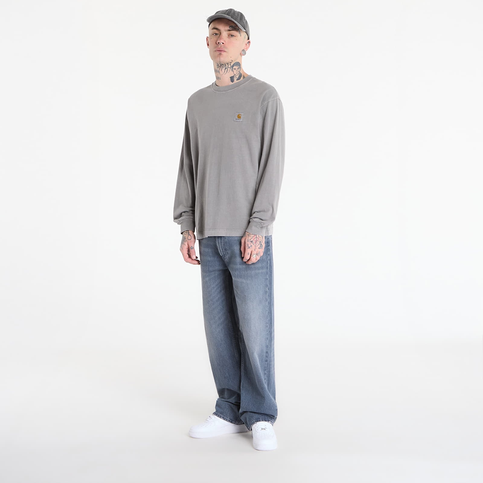 Мужские футболки Carhartt WIP L/S Nelson T-Shirt UNISEX Yosemite