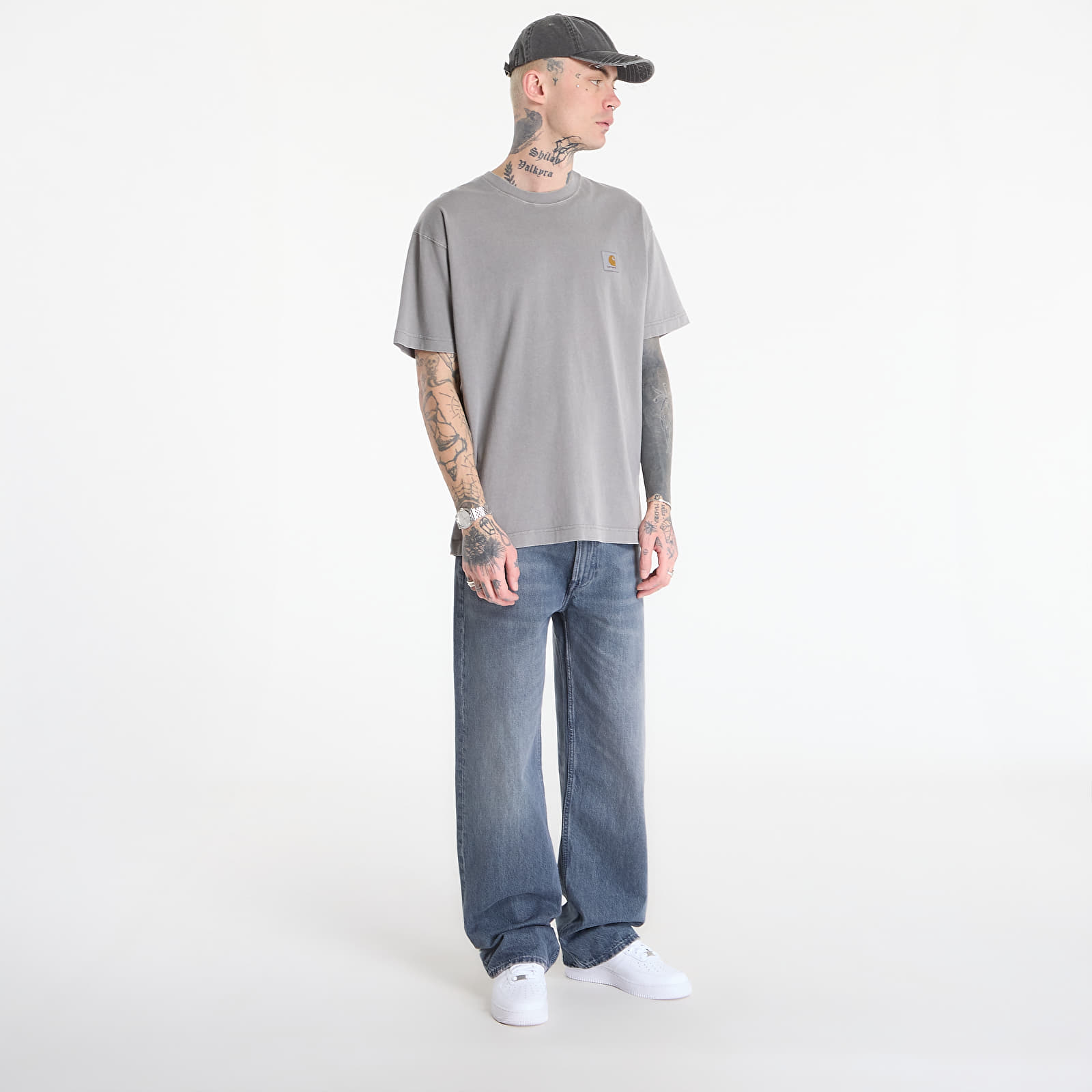 Мужские футболки Carhartt WIP S/S Nelson T-Shirt UNISEX Yosemite