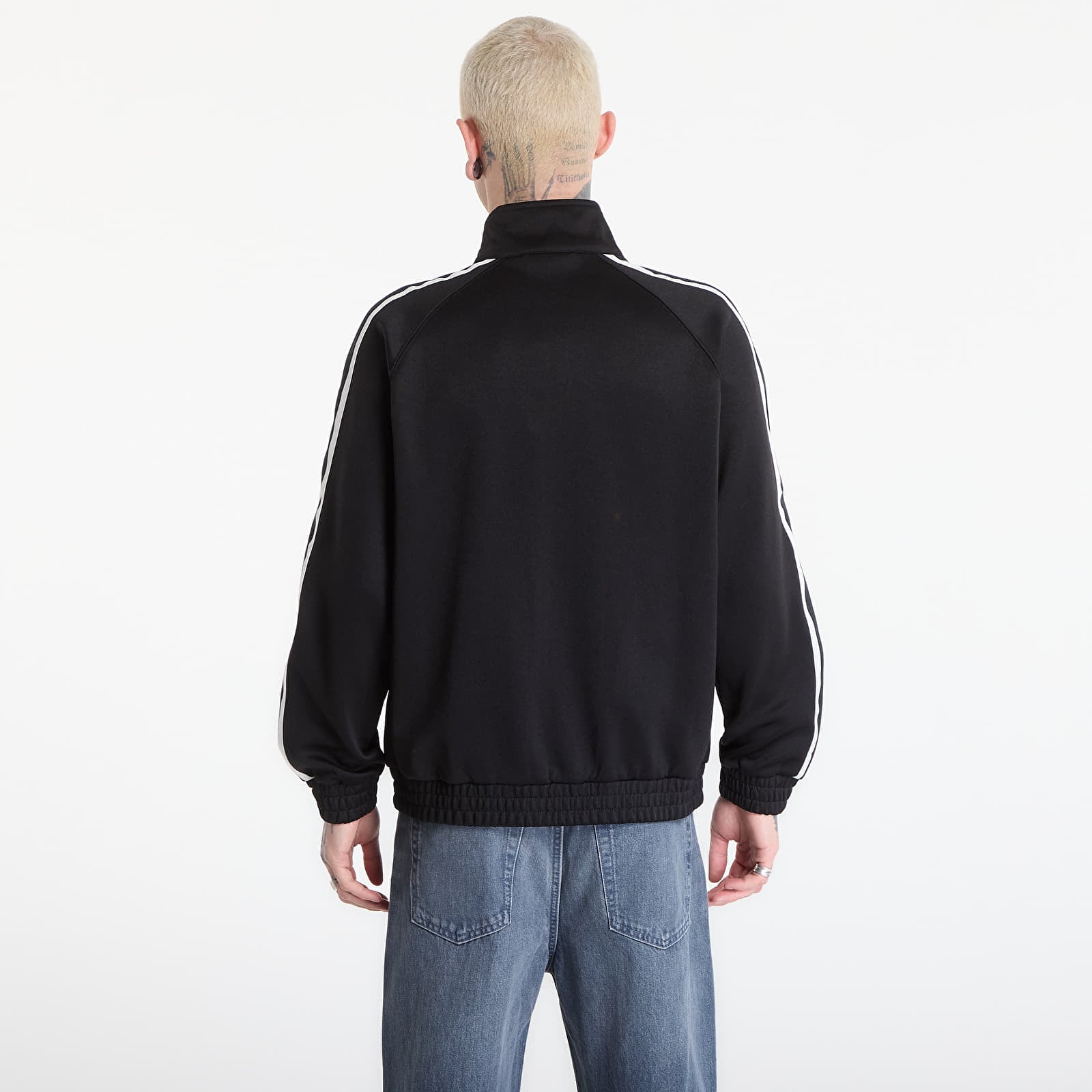 Sweatshirts för män Carhartt WIP Bolar Sweat Jacket UNISEX Black/ Wax