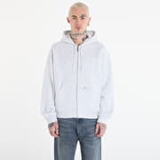 Carhartt WIP Hooded WIP Label Sweat Jacket UNISEX Ash Heather
