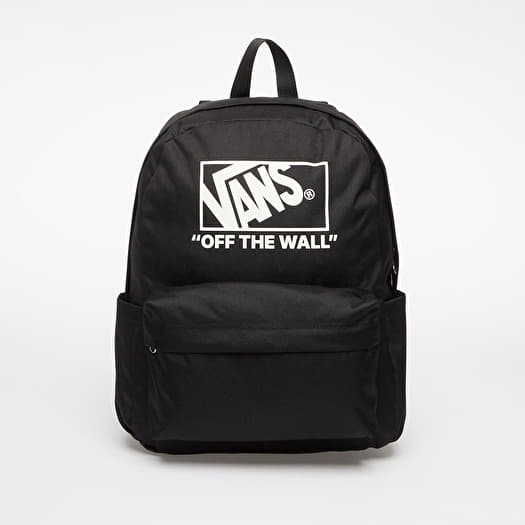 Ruksak Vans Old Skool Backpack Black/ White