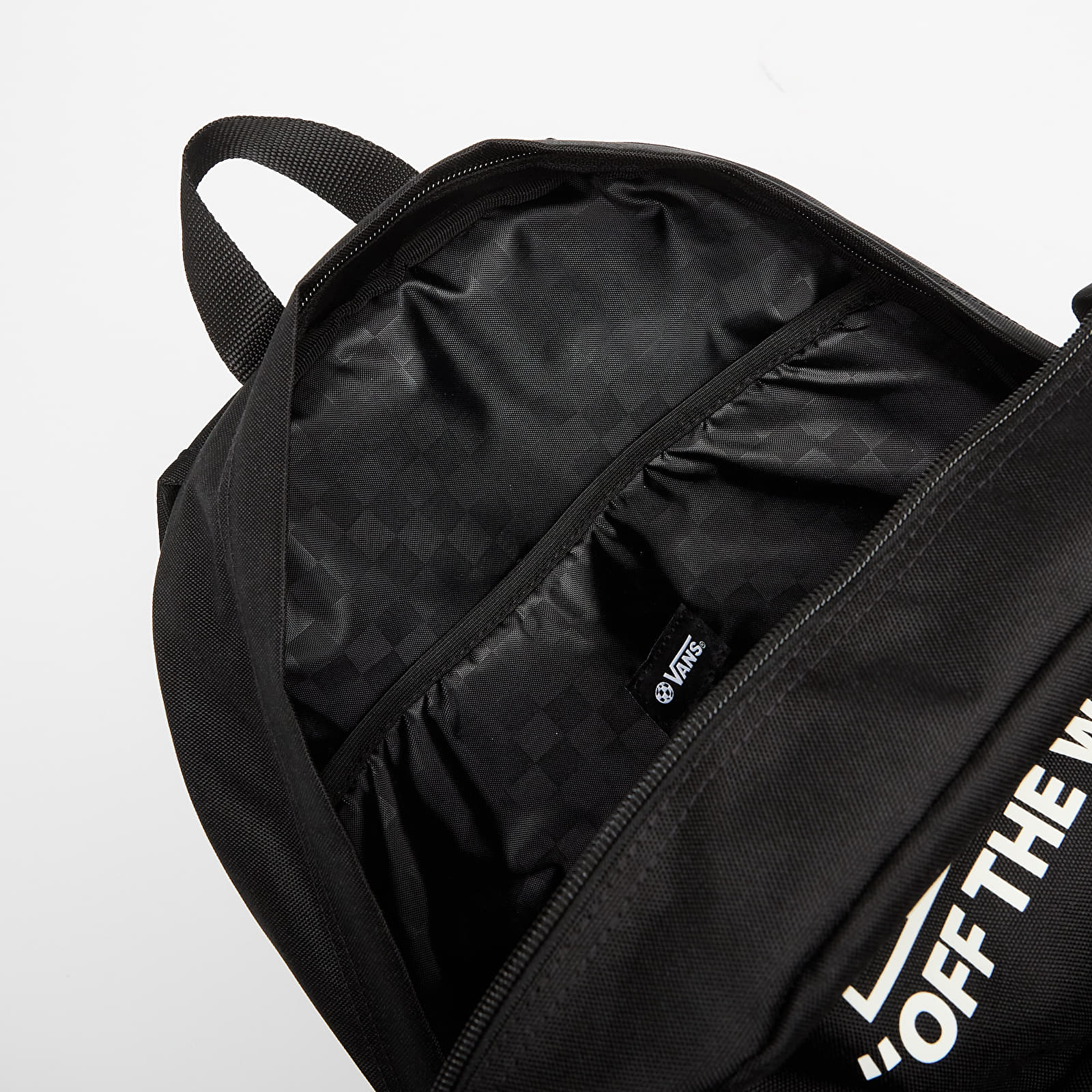 Nahrbtniki  Vans Old Skool Backpack Black/ White