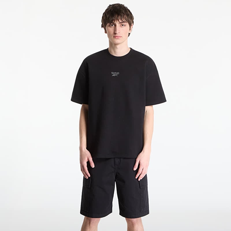 T-Shirt Reebok Wardrobe Essentials T-Shirt Black