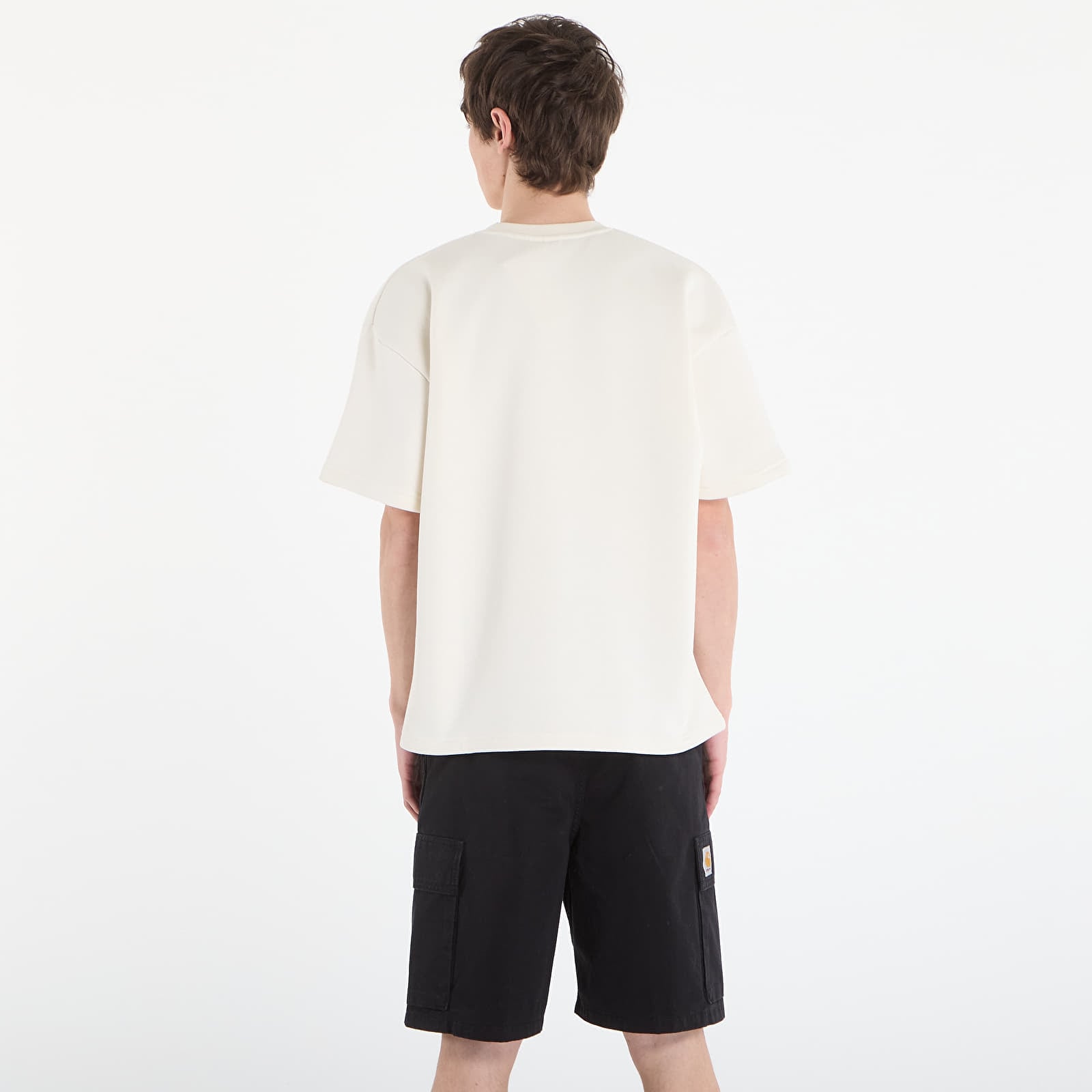 Vyriški marškinėliai Reebok Wardrobe Essentials T-Shirt Vintage Chalk