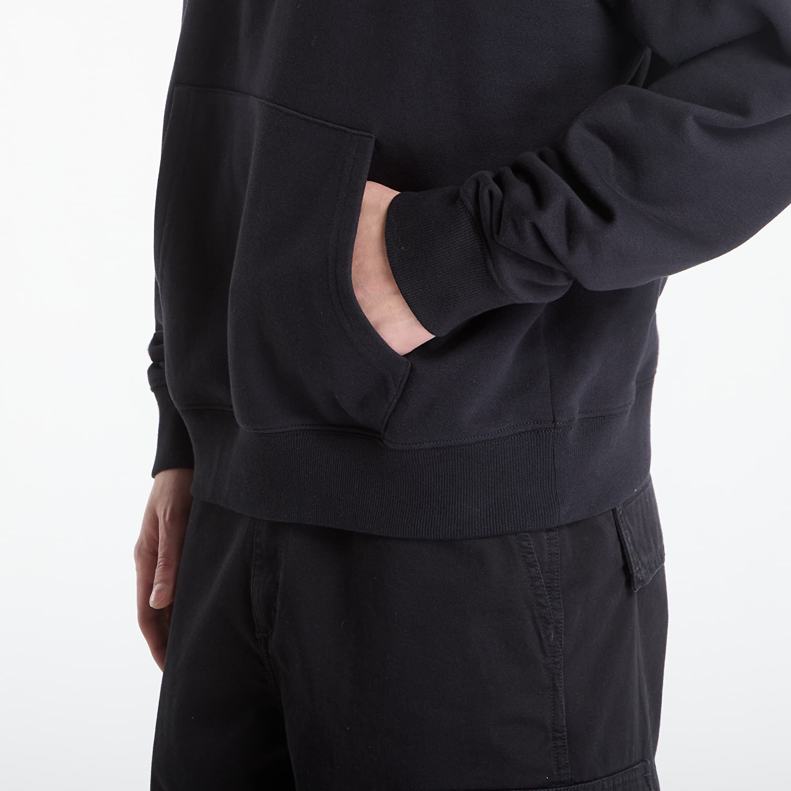 Vīriešu džemperi Reebok Street Sport Hoodie Black