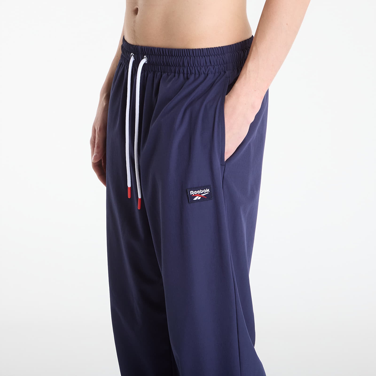 Men's trousers Reebok Heritage Logo Track Vector Navy