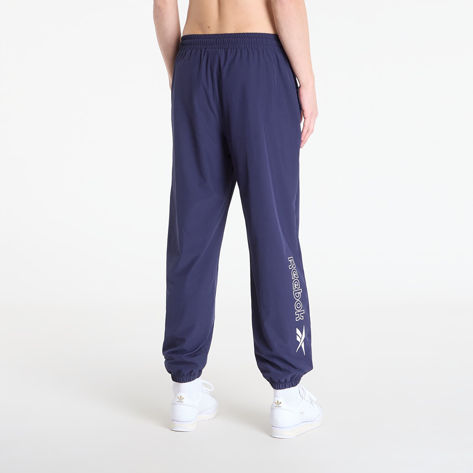 Men's trousers Reebok Heritage Logo Track Vector Navy