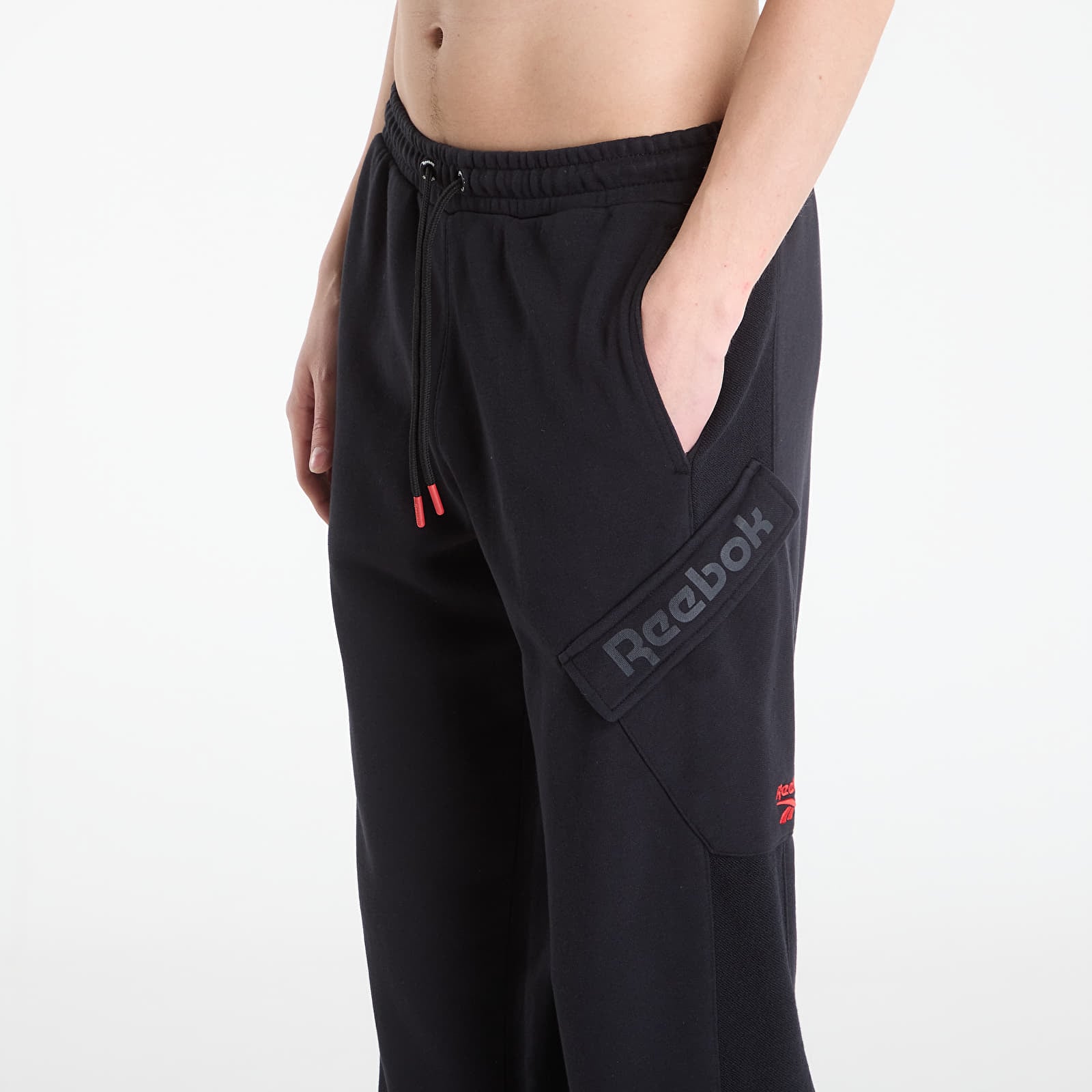 Men's sweatpants Reebok Street Sport Jogger Black