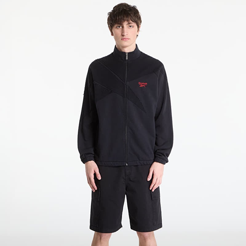 Jacket Reebok Street Sport Vector Fleece Track Jacket Black