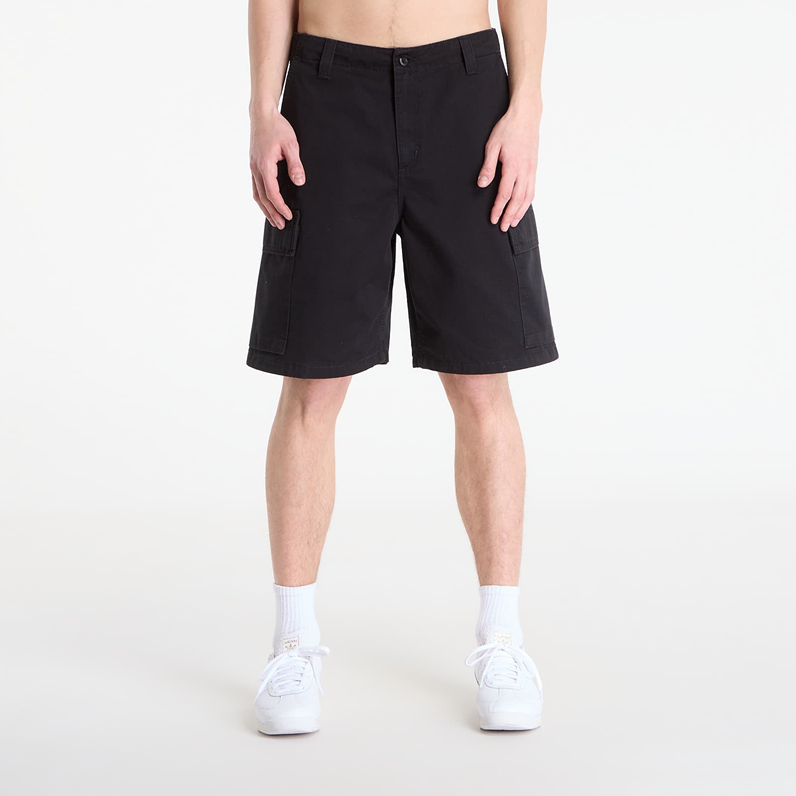 Pánske šortky Carhartt WIP Kade Cargo Short UNISEX Black