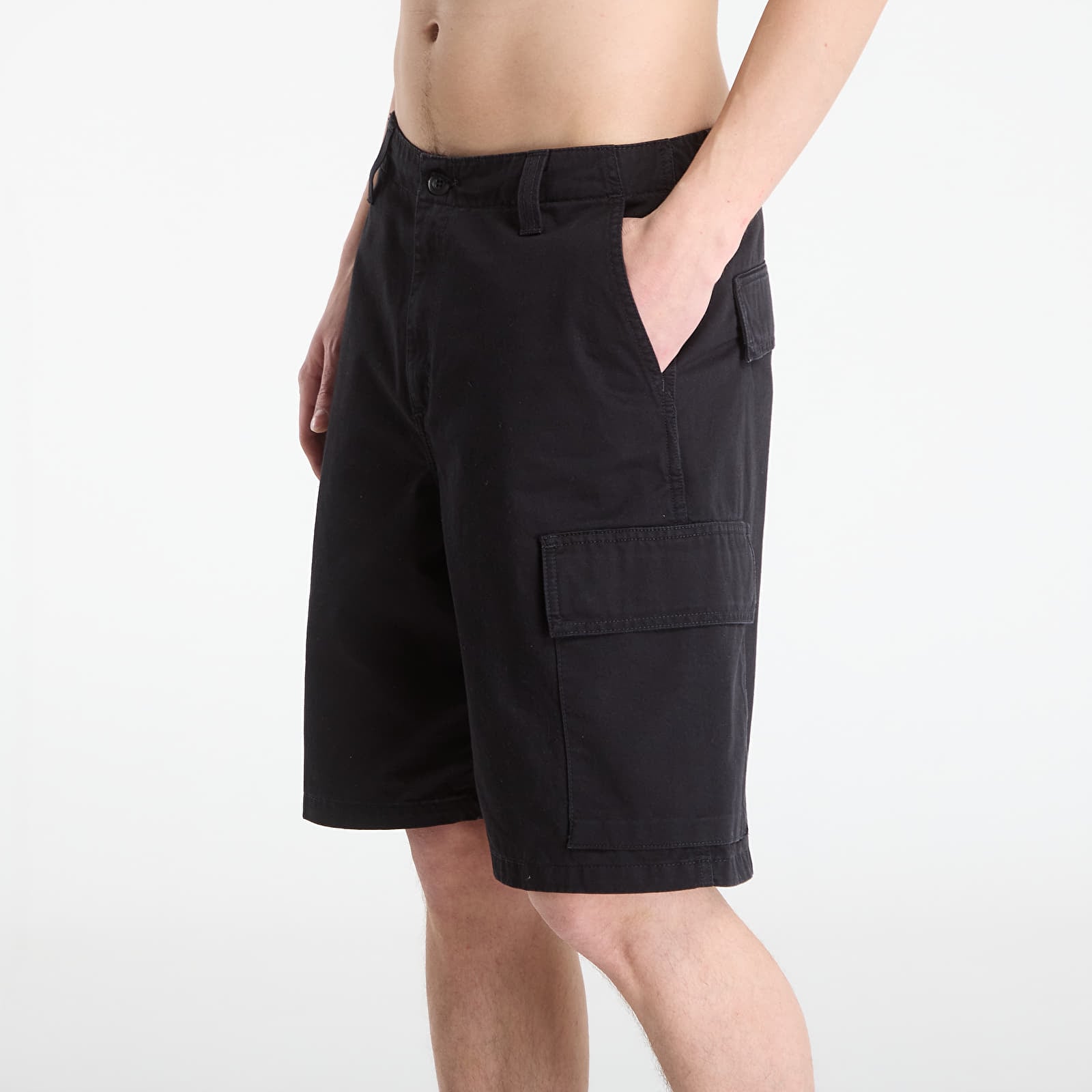 Pánske šortky Carhartt WIP Kade Cargo Short UNISEX Black