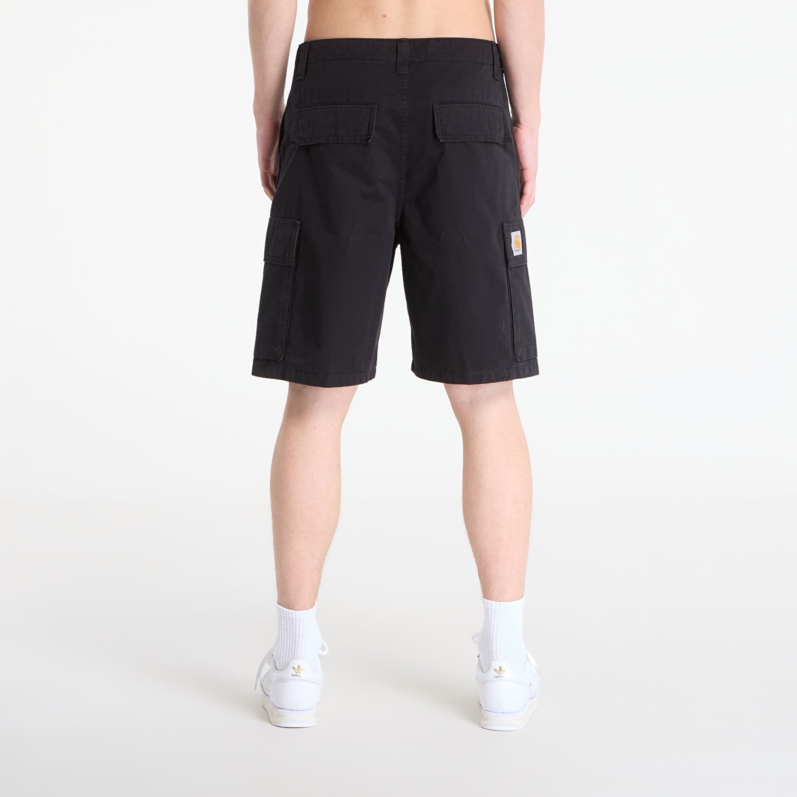 Pánske šortky Carhartt WIP Kade Cargo Short UNISEX Black