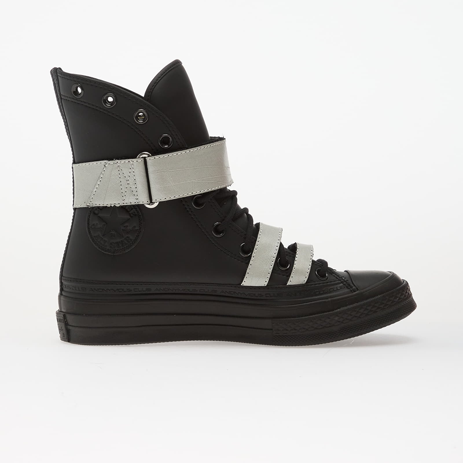 Men's sneakers and shoes Converse x Anonymous Club Chuck 70 Black