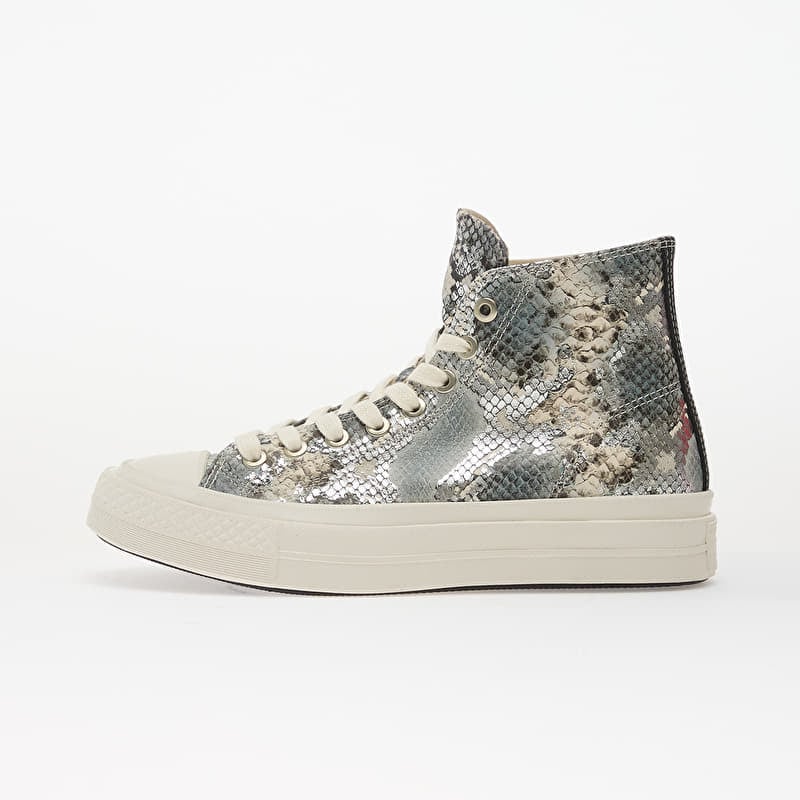 Converse Chuck Taylor All Star FS Silver/ Black
