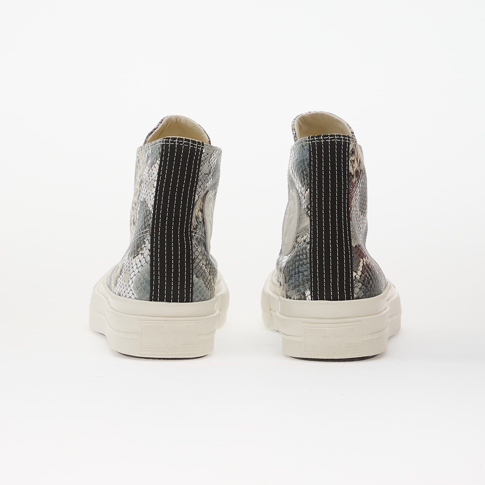 Vīriešu čības un apavi Converse Chuck Taylor All Star FS Silver/ Black