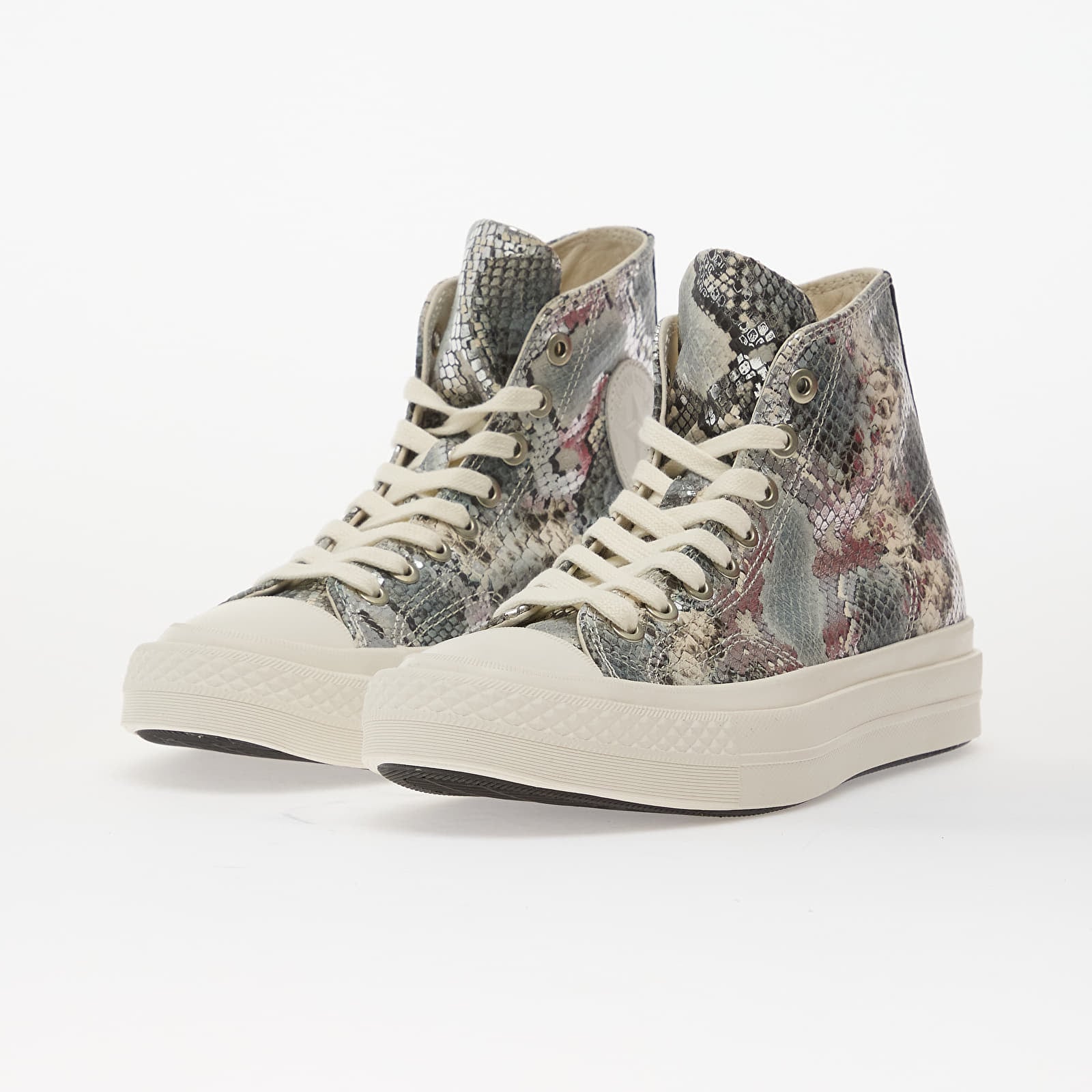 Vīriešu čības un apavi Converse Chuck Taylor All Star FS Silver/ Black