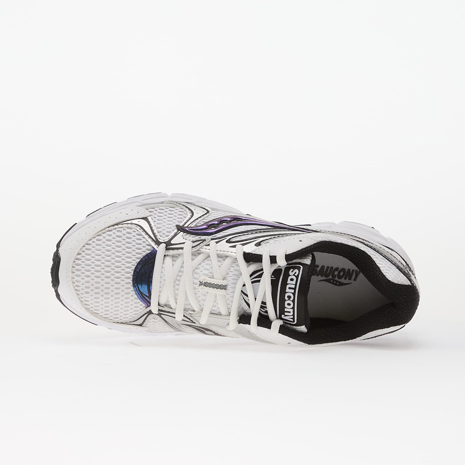 Men's sneakers and shoes Saucony Ride Millennium White/ Night Sky