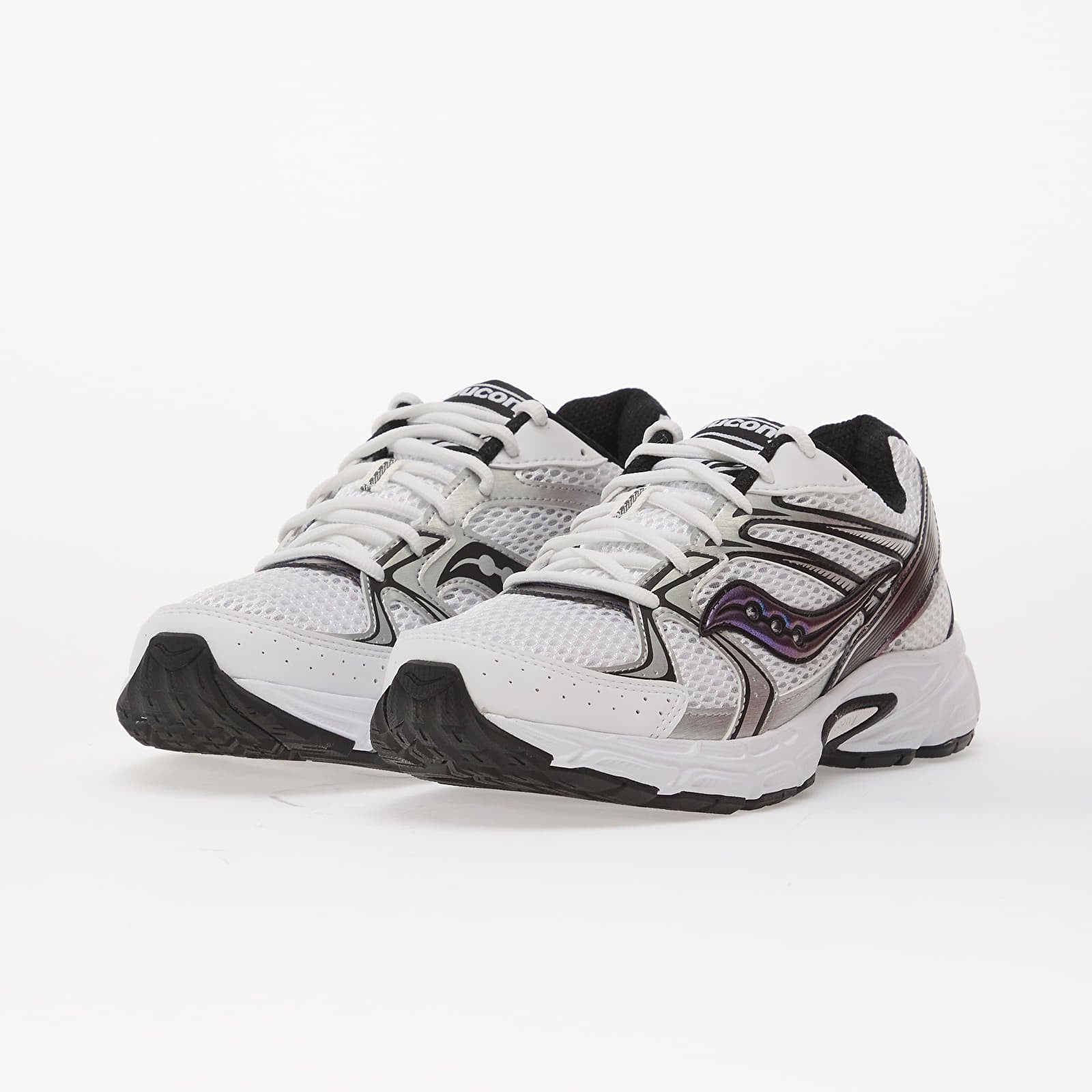 Men's sneakers and shoes Saucony Ride Millennium White/ Night Sky