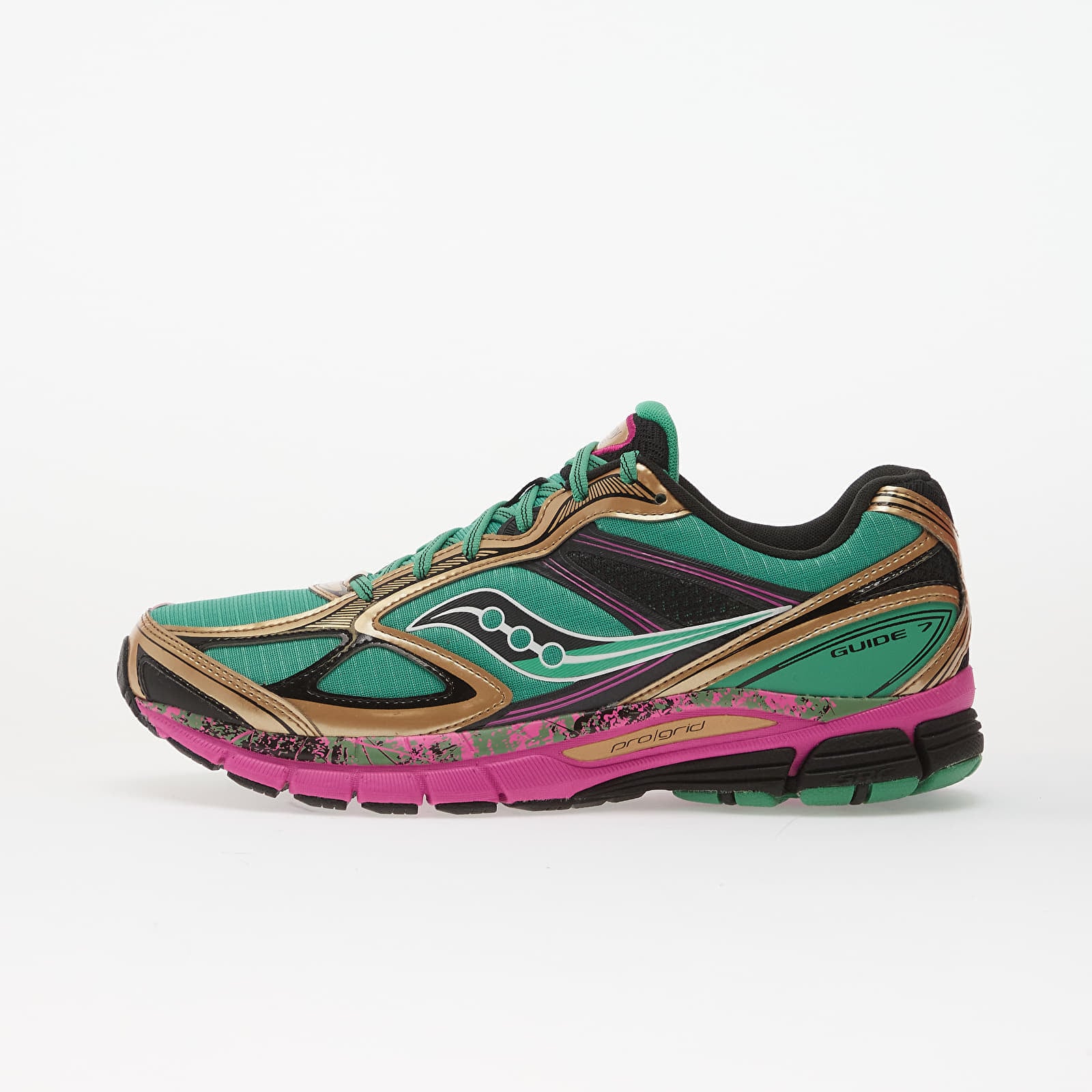 Sneakers Saucony Guide 7 Green/ Bronze EUR 45