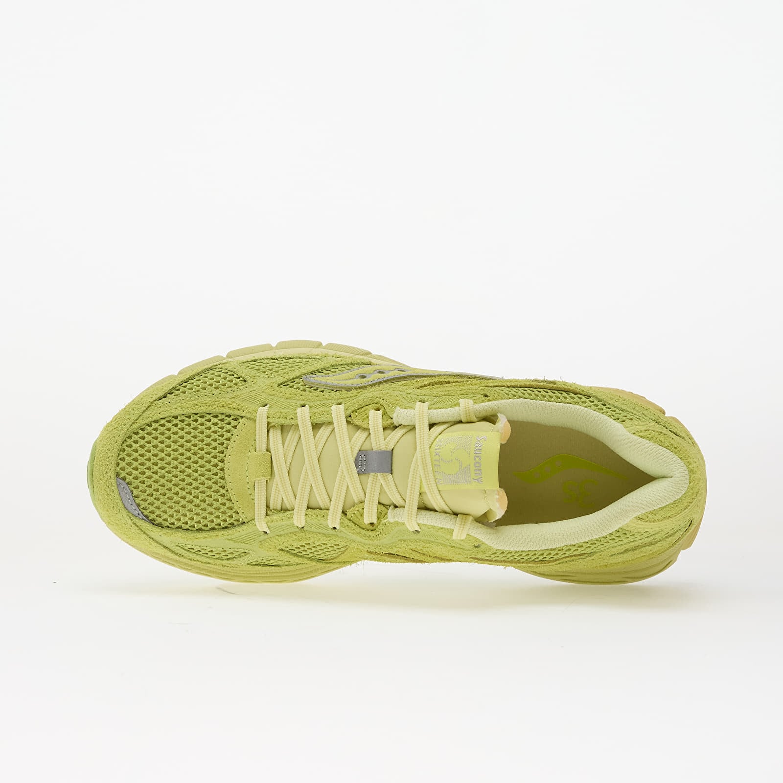 Sneakers och skor för män Saucony Progrid Guide 7 Lime