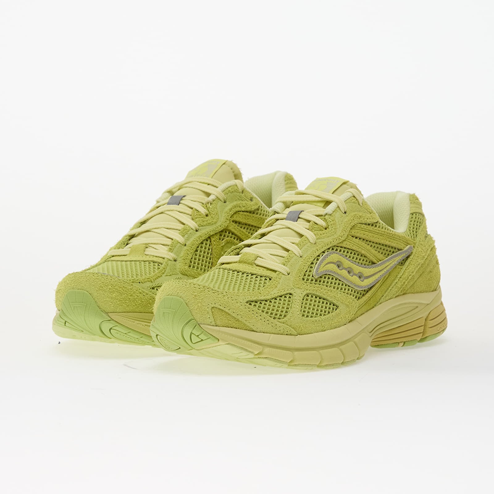 Sneakers och skor för män Saucony Progrid Guide 7 Lime