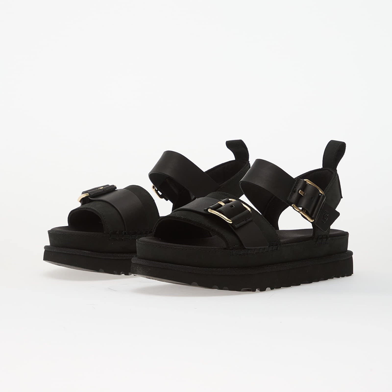 Women's sneakers and shoes UGG W Goldenstar Villa Black