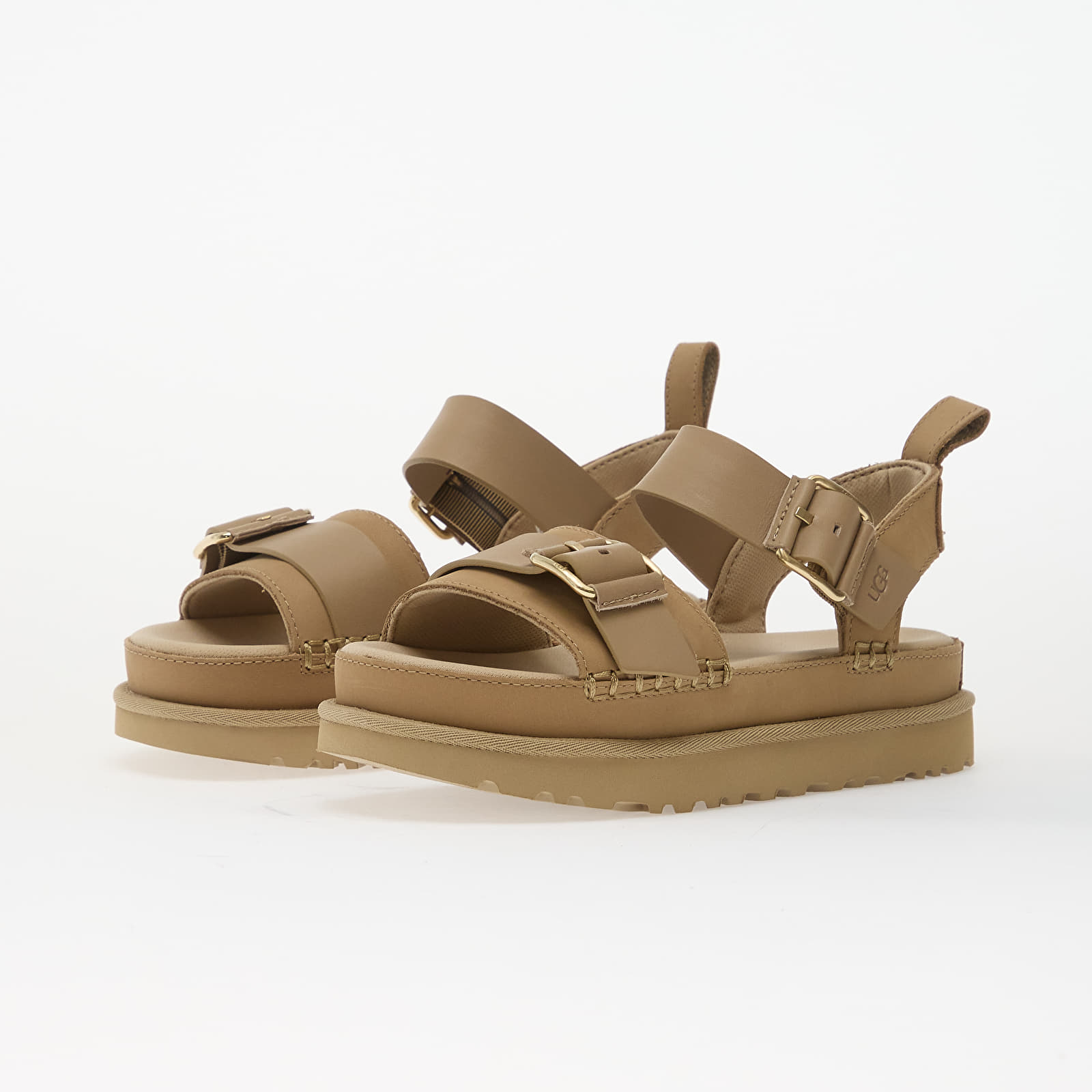 Sneakers og sko til kvinder UGG W Goldenstar Villa Mustard Seed