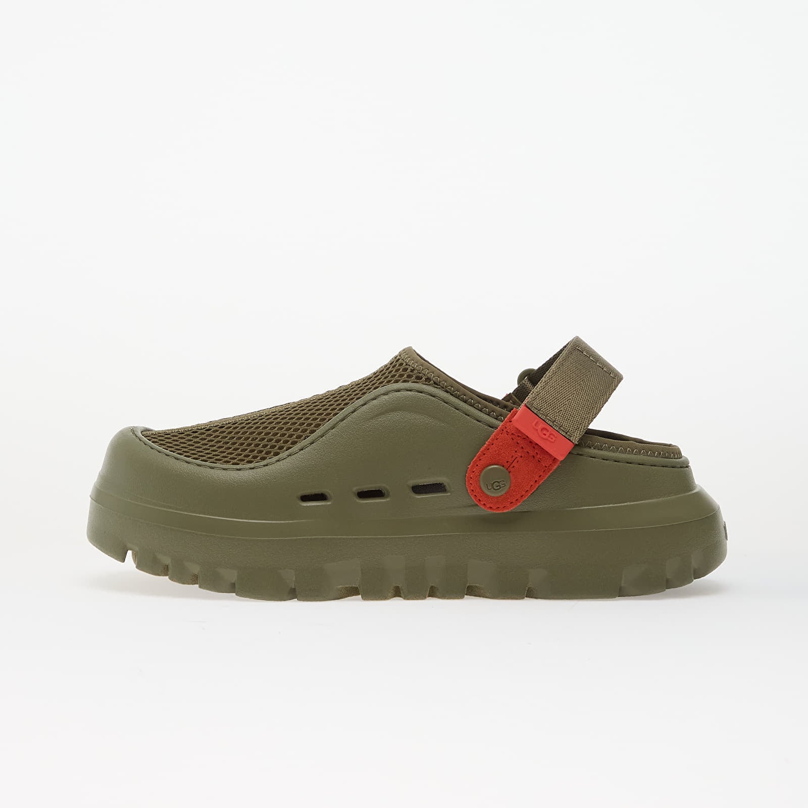 Sneakers UGG M Peakmod Breathe Burnt Olive/ Red Pepper EUR 42