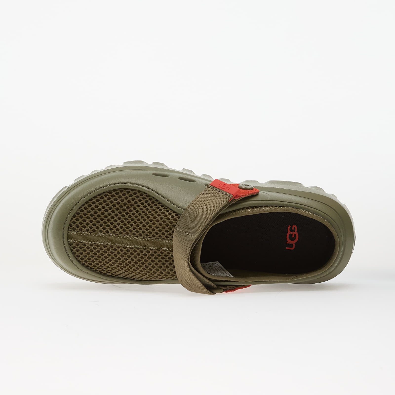 Vīriešu čības un apavi UGG M Peakmod Breathe Burnt Olive/ Red Pepper